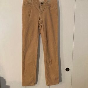 Michael Kors Beige Corduroy Pants size 2